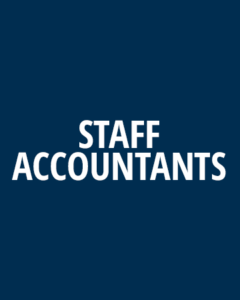 Staff Accountants